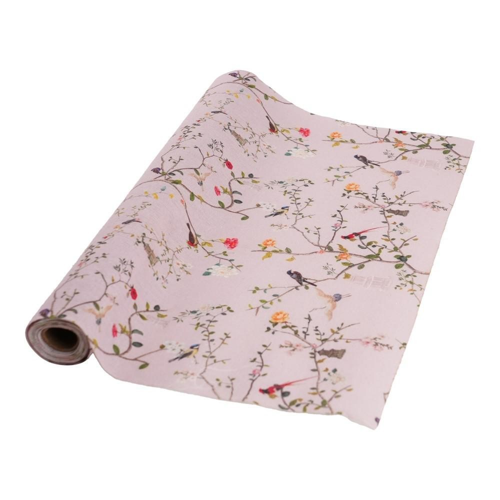 ROLLO CHINOISERIE CM.48x300 MAUVE